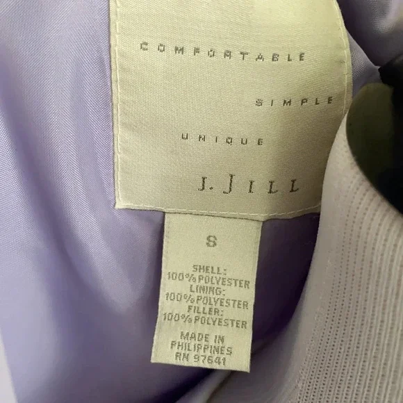 •J Jill• Vintage Spring Car Coat - Picture 5 of 5